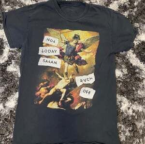 Spencer's Not Today Satan Graphic T-Shirt